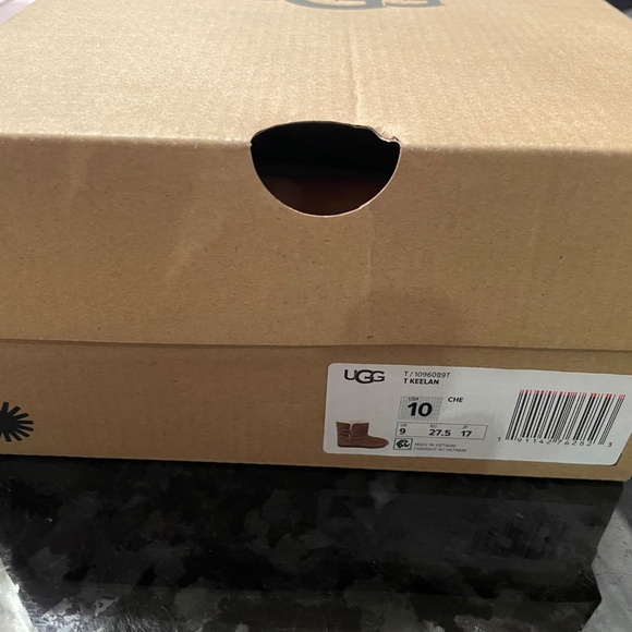 UGG Girls Toddlers Keelan Boots - Size 10 - Picture 4 of 4